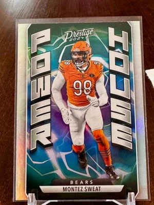 2024 Panini Prestige - PowerHouse Montez Sweat #PH-MST - Image 1 of 2