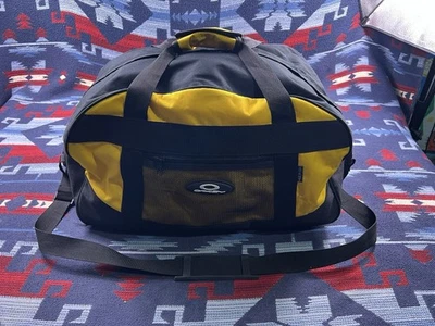 Vtg USA Made! Oakley Software Overnighter Duffel Bag Luggage Gym Carry On Travel - Image 1 of 4