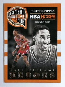 2013-14 Aros Salón de la Fama Héroes #22 Scottie Pippen - Imagen 1 de 2