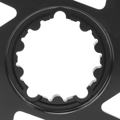 Snail Bike Chainwheel 6mm Single Ring Crankset Fit For GXP 8‑11 Speed Chain30T - Image 1 of 4