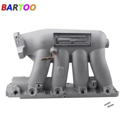 Silver K20 K24 K24A2 RBC Intake Manifold Racing K-Series for Honda Acura TSX - Image 1 of 4