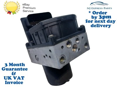 Alfa Romeo 147 ABS Pump ECU Unit 46831063 0265900042 0265224083 - Image 1 of 4