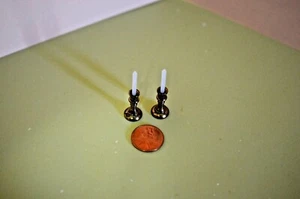 Juego de candelabros en miniatura de escala 2 en 1:12 - Imagen 1 de 11
