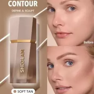 Crema en gel SHEGLAM Sun Sculpt contorno líquido no grasa y de larga duración↑ - Imagen 1 de 9