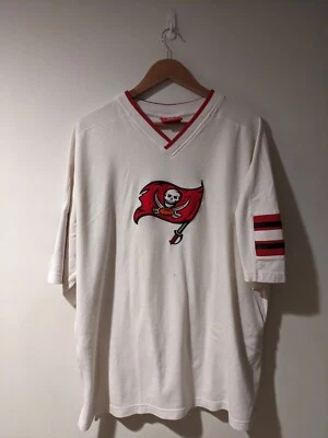 Camiseta térmica vintage Y2K Tampa Bay Buccaneers logotipo blanca XX-grande Foto 1 de 4