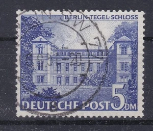 1949 Berlin Plattenfehler Mi-Nr: 60 II (TM 3) sauber gestempeltes Prachtstück - Bild 1 von 1