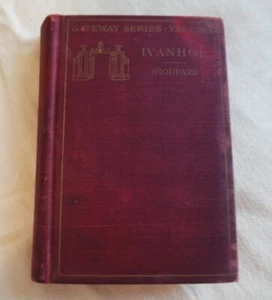 Ivanhoe von Sir Walter Scott 1904 - Bild 1 von 5