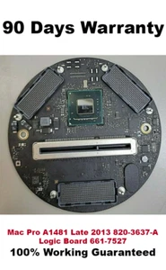 Apple Mac Pro 6,1 A1481 Late 2013 Logic Board 820-3637-A 661-7527 820-3637-05 - Picture 1 of 3