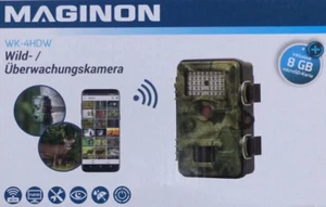 MAGINON Wild Überwachungskamera WK 4 HDW Tag Nachtaufnahmen Camo tarnfarbe 149€ - Bild 1 von 15