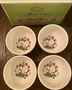 Botanic Garden,PORTMEIRION Set of 4 Bowls Designed By Susan Williams-Ellis - Picture 1 of 7