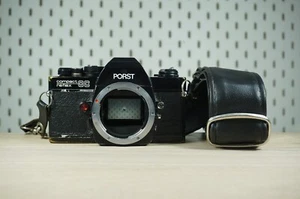 PORST COMPACT REFLEX OC (Cosina CS-3), Pentax K Mount, 100% ok, Case, Stripe - Bild 1 von 11