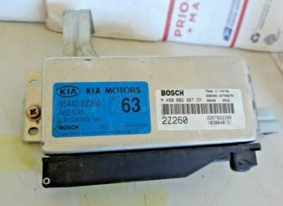  03 KIA RIO Chassis ECM Transmission Left Hand Kick Panel 95440-2Z260 MK60002867 Foto 1 de 4