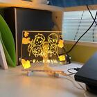 LED Night Light Note Board USB Message Board with Pen Night New Table Lamp T5J6