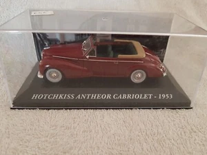 HOTCHKISS ANTHEOR CABRIOLET - 1953 - Miniature 1/43 - E42 - Imagen 1 de 9