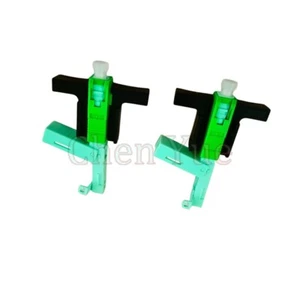 10pcs 53mm Fiber Optic Connector SC APC SM FTTH Optic Fiber Quick Fast Connector - Picture 1 of 6