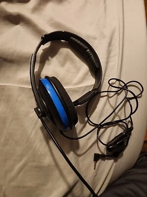 Auriculares Earforce P4c negros y azules Foto 1 de 4