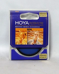 Hoya 49mm 80A Cooling Filter NEW 35mm SLR Film DSLR Digital - Picture 1 of 1