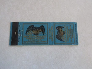 Y337 Vintage Matchbook Cover Aiglon Restaurant Chicago IL Illinois - Picture 1 of 2