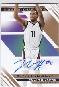 2022 Upper Deck Goodwin Champions - Autographs #A-NH Nolan Hickman (AU, RC) - Picture 1 of 2