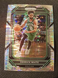 2022 DERRICK WHITE PANINI PRIZM HYPER NBA CARD #12 BOSTON CELTICS SA SPURS - Bild 1 von 2
