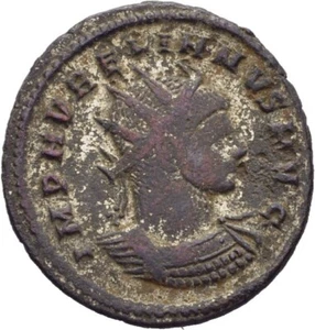 Rom Aurelianus Antoninian 22 mm / 3,7 g ORBIS #BAX69 - Picture 1 of 2