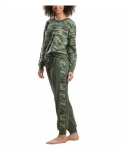 NEW Splendid Women's 2 Piece Long Sleeve & Jogger Pants Pajama Set Size 3X - Picture 1 of 1