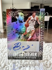 Andrea Bargnani 2019-20 Illusions Trophy Collection Autograph Auto #ABG Raptors
