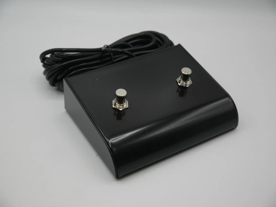 Dual Footswitch for the Dr. Fishsticks Leslie Motor Control - Image 1 of 1