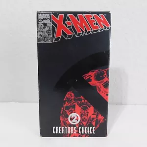 Marvel X-Men Creator's Choice VHS #2: Enter Magneto & Deadly Reunions 1993 - Picture 1 of 6