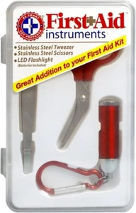 Kit de instrumentos de primeros auxilios Be Smart Get Prepared pinzas tijeras linterna - Imagen 1 de 4