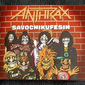 ANTHRAX Savocnnikufesin Digipak-2xCD *NEW!* SuicidalTendencies,Metallica,Exodus - Picture 1 of 9