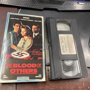 The Blood of Others (VHS) Jodie Foster, Michael Ontkean, Sam Neill, RARE - Picture 1 of 3