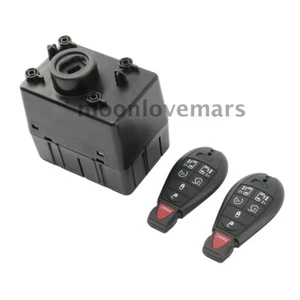 Car Wireless Ignition Module Switch w/Keys Set For 2008-2010 Jeep Grand Cherokee - Picture 1 of 8