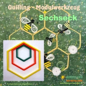 Hobbyland Rauchmann: Herramienta de quilling. Panal/hexágono - Imagen 1 de 1