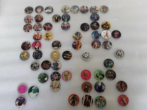 Lot pogs caps flip 58/100 POG série avimage Mighty Morphin Power Rangers 1995 - Picture 1 of 9