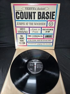 Count Basie - The Best Of Count Basie Vinyl LP Verve Compilation Mono 1964 - Picture 1 of 13