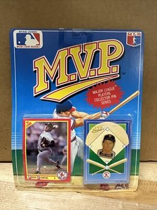 Roger Clemens 1990 Ace Novelty MVP Score Baseball Card & Pin Set Carded Box 111