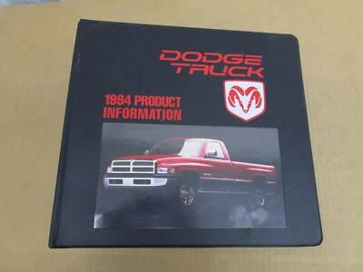 Dodge Truck Dealer Album Ram 1500 1994 camioneta Dakota tela libro de datos de productos Foto 1 de 4