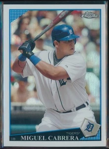 2009 Topps Chrome Refractor #91 Miguel Cabrera Tigers - Bild 1 von 2