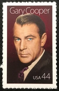 2009 Scott #4421 - 44¢ - GARY COOPER - HOLLYWOOD LEGEND - Single Stamp - Mint NH - Picture 1 of 1