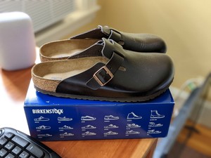Las mejores ofertas en Sólido hombres Birkenstock EUR 46 Zapatos de la UE |  eBay