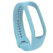 TomTom Touch Wechselarmband himmelblau Größe S von 121 bis 169 mm NEU