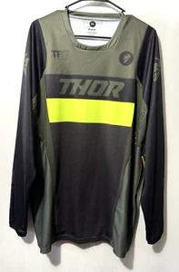 Thor MX Pulse Racer Jersey Motocross ATV Dirt Bike Men's Riding Shirt XL NEW - Picture 1 of 8