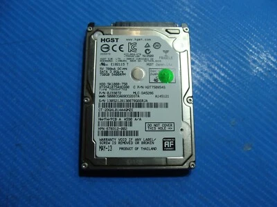 HP m6-k025dx HGST 750GB SATA 2.5" HDD Hard Drive HTS541075A9E680 5K1000-750 - Image 1 of 2