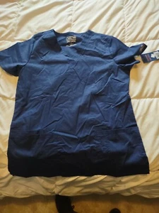 Cherokee Size Small Nursing Shirt Women's Scrubs-Brand New-SHIPS N 24 HOURS - Picture 1 of 5