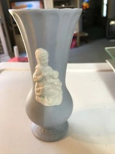 Blue & White Bud Vase - Picture 1 of 3