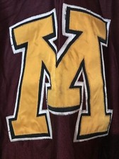 University Of Minnesota Golden Gophers  Hockey WCHA Jersey NCAA