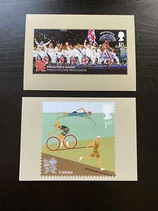 Olympic Postcards - Picture 1 of 2