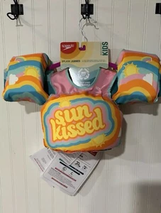 Speedo Splash Jammer Life Jacket Vest Kids Weight 33-55 lbs - Sun Kissed! NWT - Picture 1 of 2