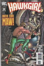 HAWKGIRL #55 - Back Issue (S)